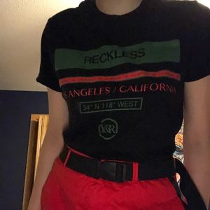 young and reckless t-shirt